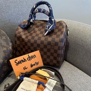 ❌SOLD ❌Louis Vuitton SPEEDY BANDOULIÈRE 25